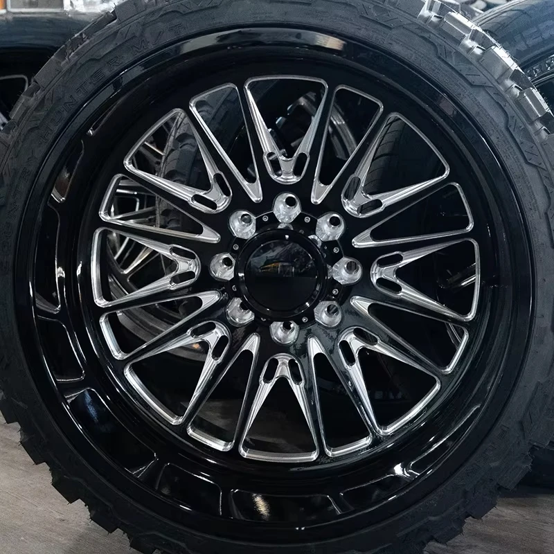 Polishing Truck Wheels 6x5.5 6x139.7 8x6.5 8x170 8x180 Offroad Wheels 20x10 22x12 22x14 24x12 24x14 Forged Deep Dish Wheels
Polishing Truck Wheels 6x5.5 6x139.7 8x6.5 8x170 8x180 Offroad Wheels 20x10 22x12 22x14 24x12 24x14 Forged Deep Dish Wheels