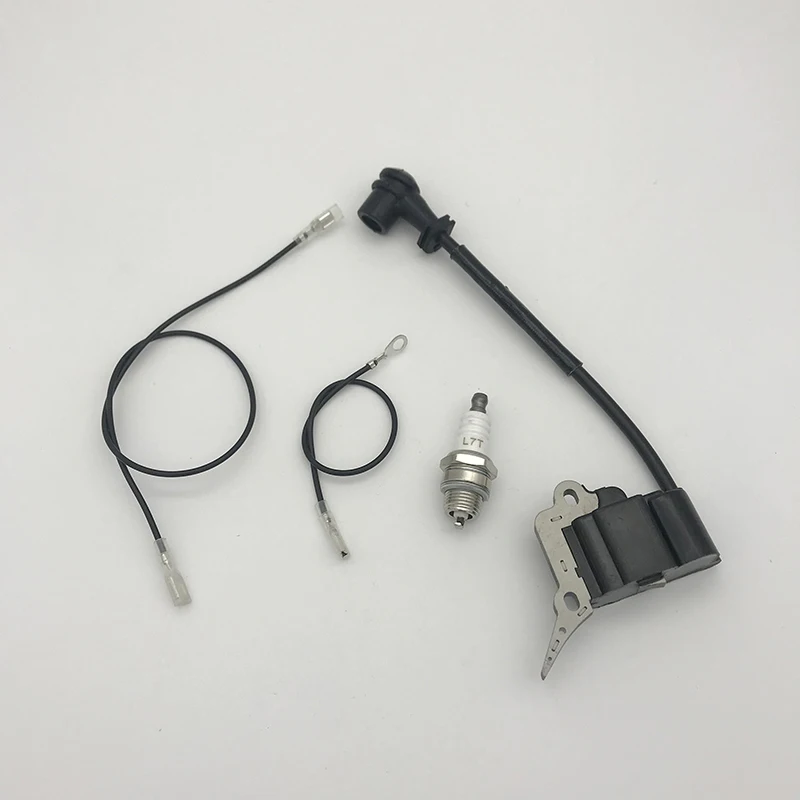 Ignition Coil Spark Plug Garden Power Tools Fit For Chinese Chainsaw 2500 25CC Zenoah G2500 Trimmer Spare Parts
Ignition Coil Spark Plug Garden Power Tools Fit For Chinese Chainsaw 2500 25CC Zenoah G2500 Trimmer Spare Parts