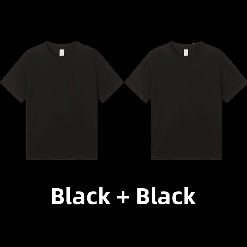 New 2025 Heavyweight Long Velvet Cotton ort Sve round Ne Versatile Base irt Men Women Casual Pure Cotton T irt
New 2025 Heavyweight Long Velvet Cotton ort Sve round Ne Versatile Base irt Men Women Casual Pure Cotton T irt