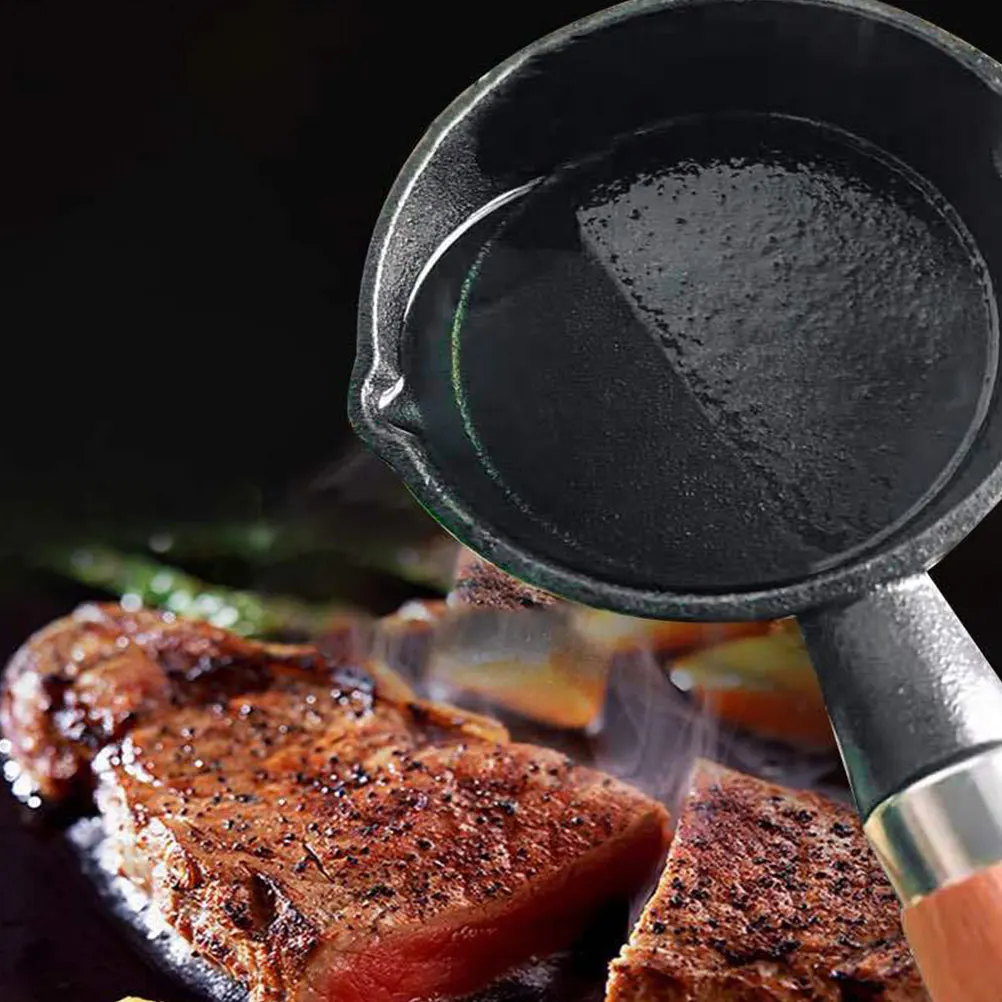 1 Pcs Mini Frying Pan Mini Skillet Small Iron Frying Pan Durable Egg Pancake Maker
1 Pcs Mini Frying Pan Mini Skillet Small Iron Frying Pan Durable Egg Pancake Maker