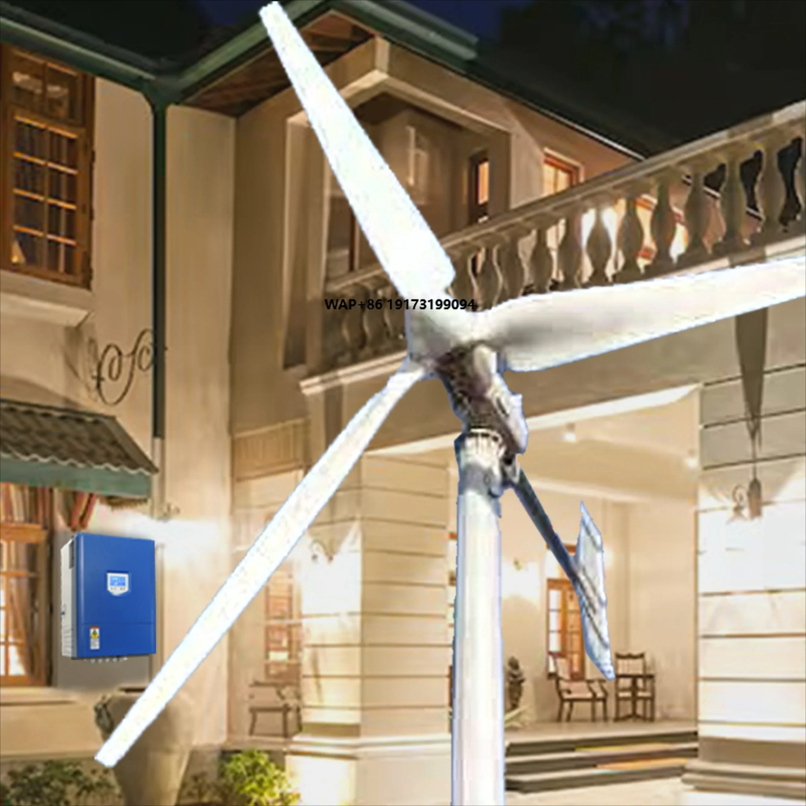 5KW 220V Turbina Eolica Generator Eolienne 20KW Aerogeneradores Eolicos 10000W Generador Eolicoalso Called Wind Turbine 10KW
5KW 220V Turbina Eolica Generator Eolienne 20KW Aerogeneradores Eolicos 10000W Generador Eolicoalso Called Wind Turbine 10KW