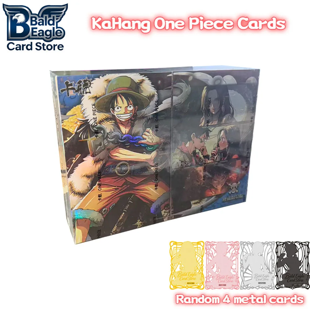 KaHang One Piece Collections Rare Cards Box Booster Pack Anime Nami Chopper TCG Game Collectibles Card Child Birthday Gifts
KaHang One Piece Collections Rare Cards Box Booster Pack Anime Nami Chopper TCG Game Collectibles Card Child Birthday Gifts