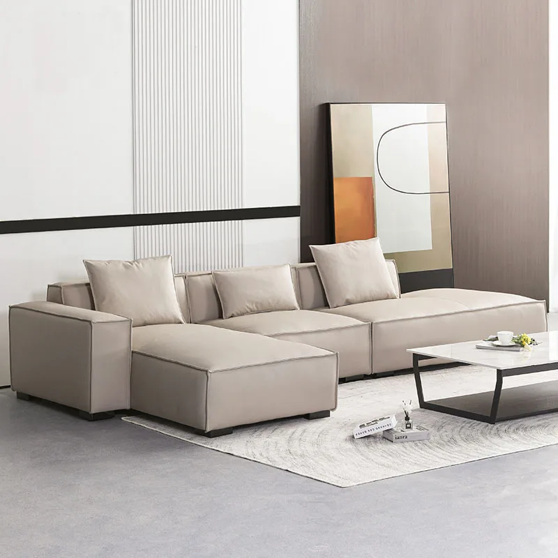New Design L Shape Technology Fabric Genuine Leather Sofa Living Room Sectional Sofa Set Furniture
New Design L Shape Technology Fabric Genuine Leather Sofa Living Room Sectional Sofa Set Furniture