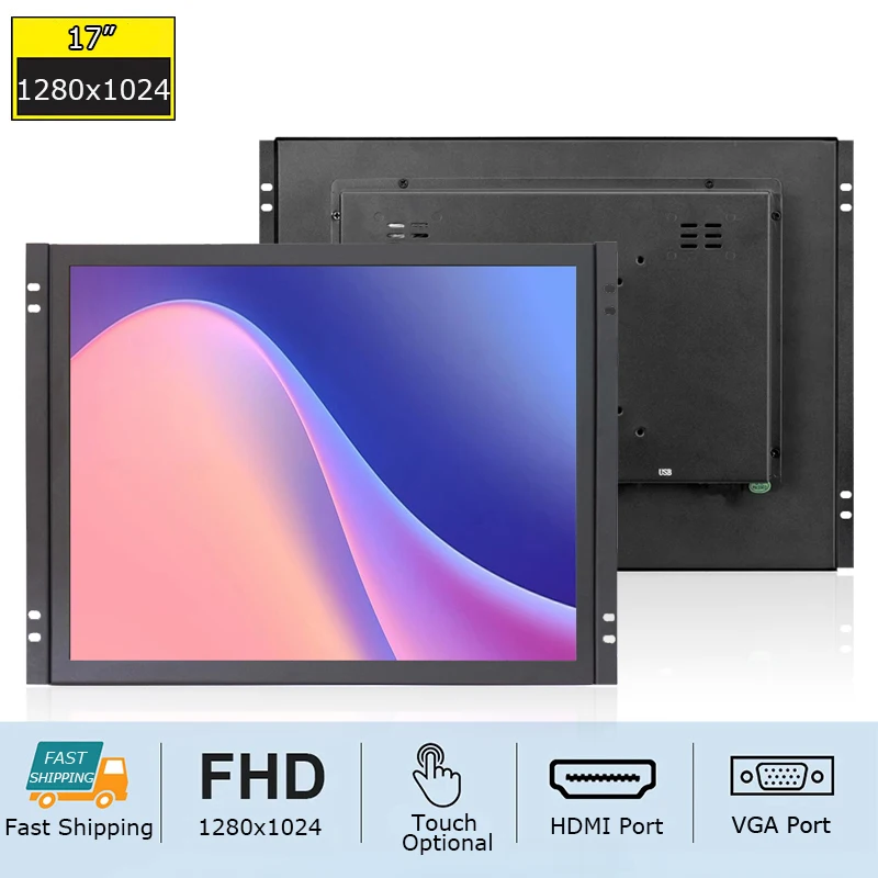 Cheap 17 Inch 1280X1024 Embedded Resistive/Capacitive Touch Screen Lcd Monitor Open Frame Touch Display Industrial Monitor
Cheap 17 Inch 1280X1024 Embedded Resistive/Capacitive Touch Screen Lcd Monitor Open Frame Touch Display Industrial Monitor