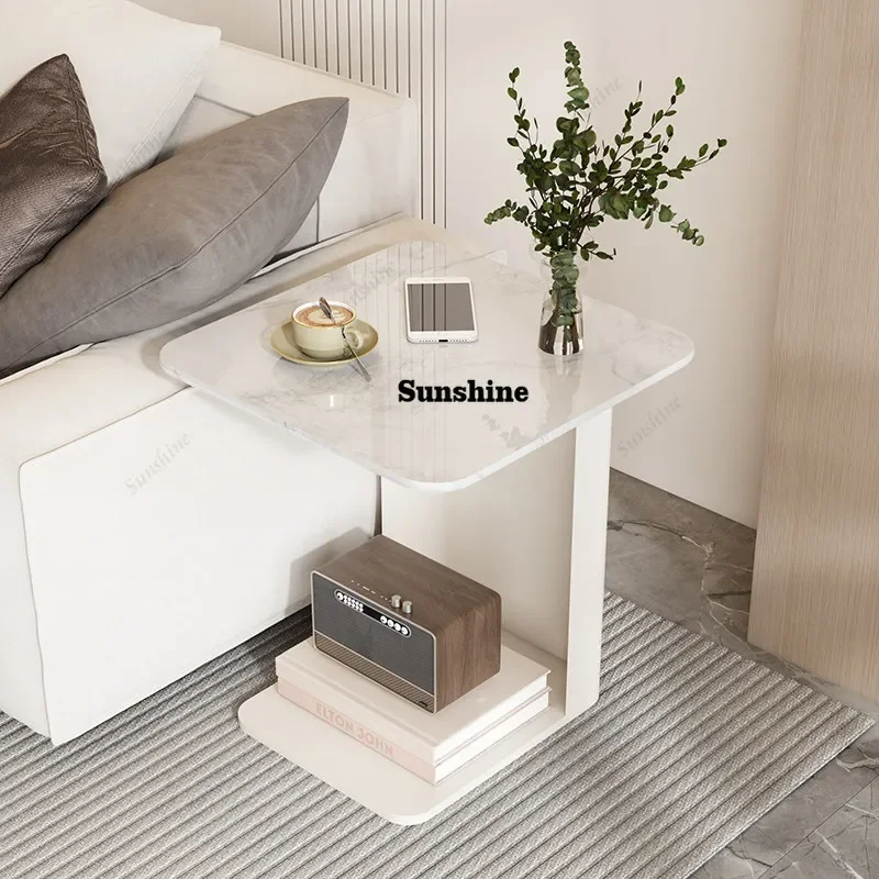 Italian minimalist side table light luxury small coffee table high-end luxury stone sofa corner tableTJ
Italian minimalist side table light luxury small coffee table high-end luxury stone sofa corner tableTJ