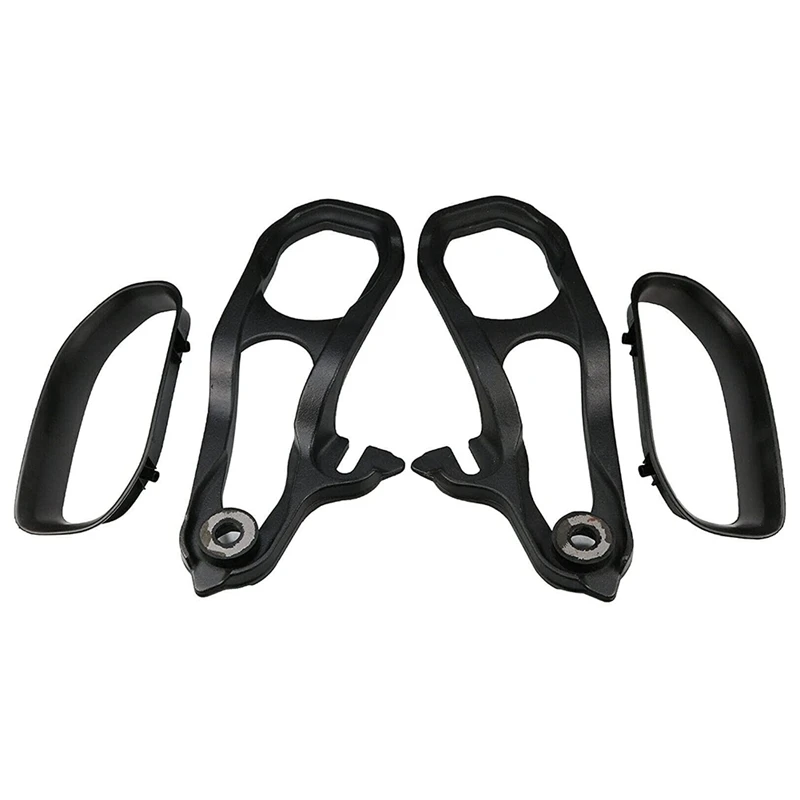 Front Tow Hooks Left & Right With Hardware Black For Ram 1500 DT 2019 2020 2021
Front Tow Hooks Left & Right With Hardware Black For Ram 1500 DT 2019 2020 2021