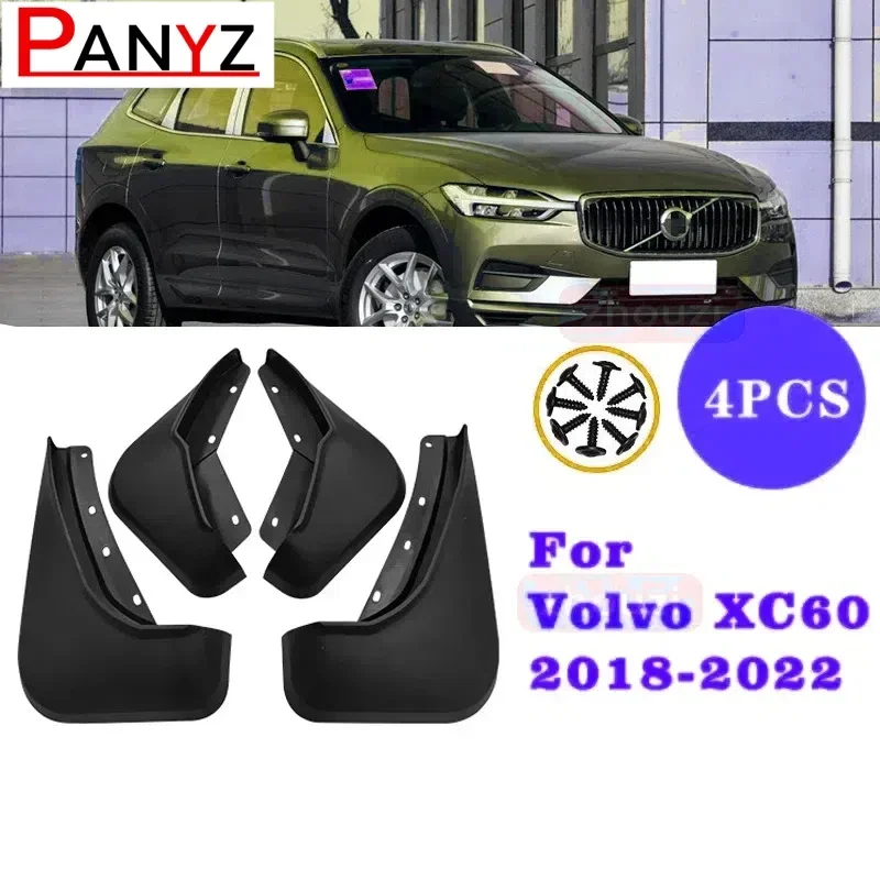 Брызговики для Volvo XC60 2008-2021 2020 2021, брызговики на крыло, передние и задние брызговики, автомобильные аксессуары 
Брызговики для Volvo XC60 2008-2021 2020 2021, брызговики на крыло, передние и задние брызговики, автомобильные аксессуары
