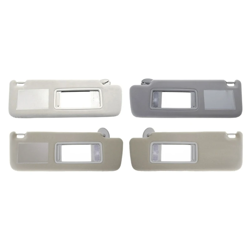Автомобильный солнцезащитный козырек левый/правый для Land Cruiser-Prado 02-10 7432060850B1 Черный/Бежевый
Автомобильный солнцезащитный козырек левый/правый для Land Cruiser-Prado 02-10 7432060850B1 Черный/Бежевый