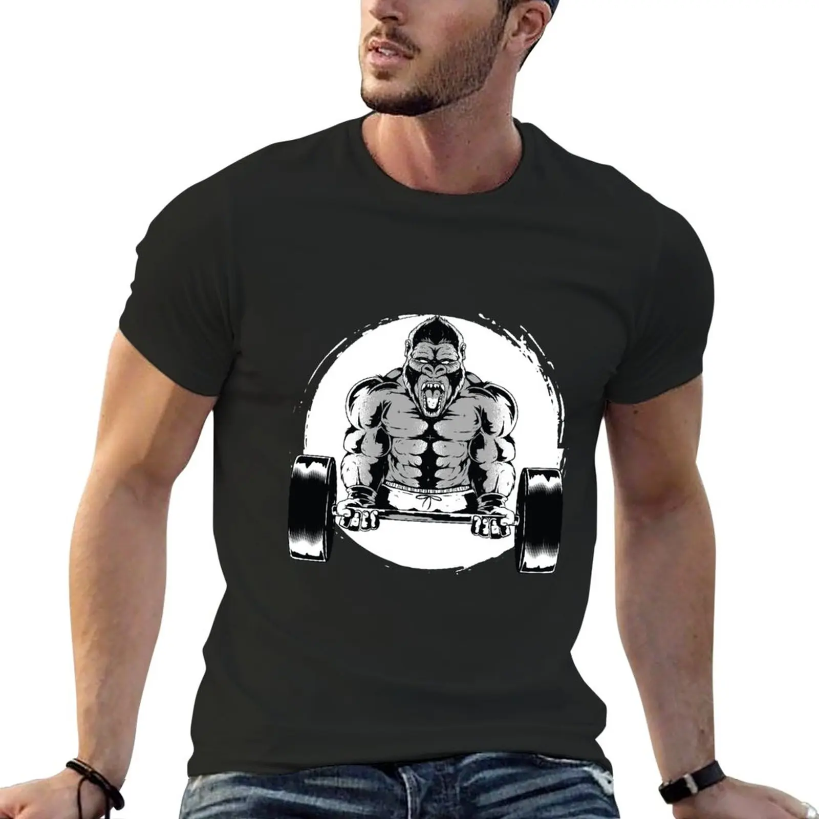 Classic Gorilla Strongman Gift T-Shirt tops kawaii clothes sublime fitted t shirts for men
Classic Gorilla Strongman Gift T-Shirt tops kawaii clothes sublime fitted t shirts for men