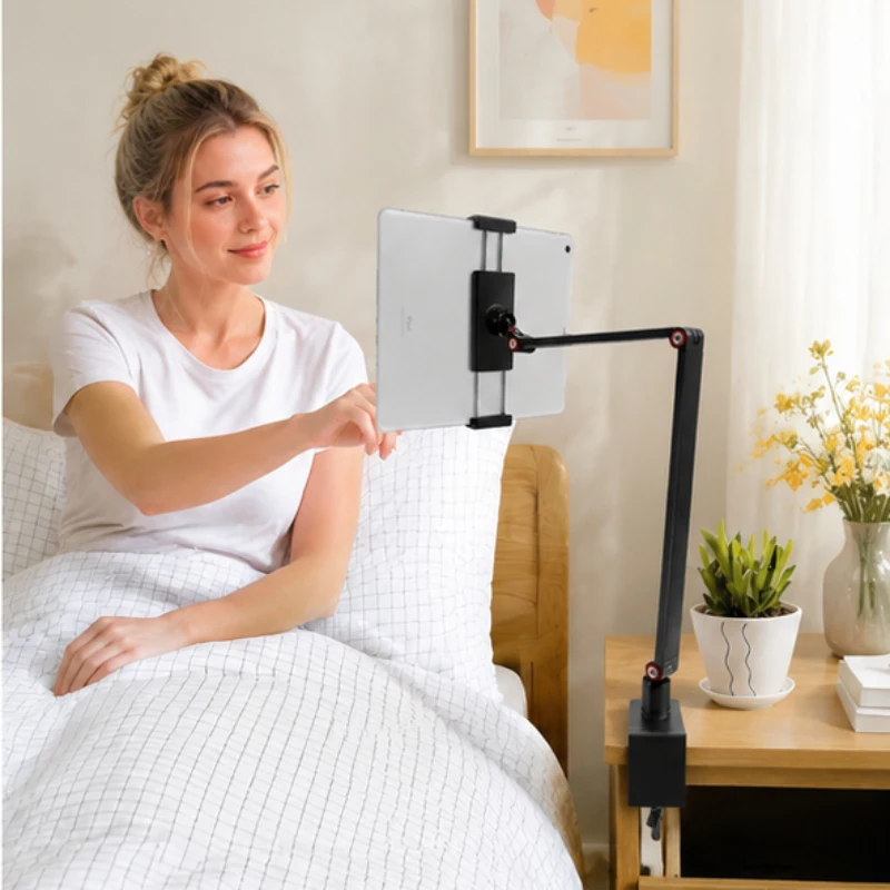 2PCS Universal Tablet Stand, Aluminum Alloy 360° Rotatable iPad Holder, Bed & Desktop Mount, Tablet Bracket for Streamers
2PCS Universal Tablet Stand, Aluminum Alloy 360° Rotatable iPad Holder, Bed & Desktop Mount, Tablet Bracket for Streamers