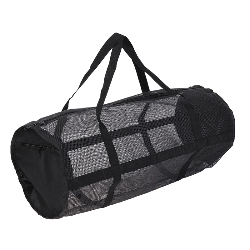 Black Yoga Pad Carrier Bag Basketball Volleyball Bag Sports Fitness Storage Bag Mesh Pilates And Bodybuilding Sports Bag
Black Yoga Pad Carrier Bag Basketball Volleyball Bag Sports Fitness Storage Bag Mesh Pilates And Bodybuilding Sports Bag