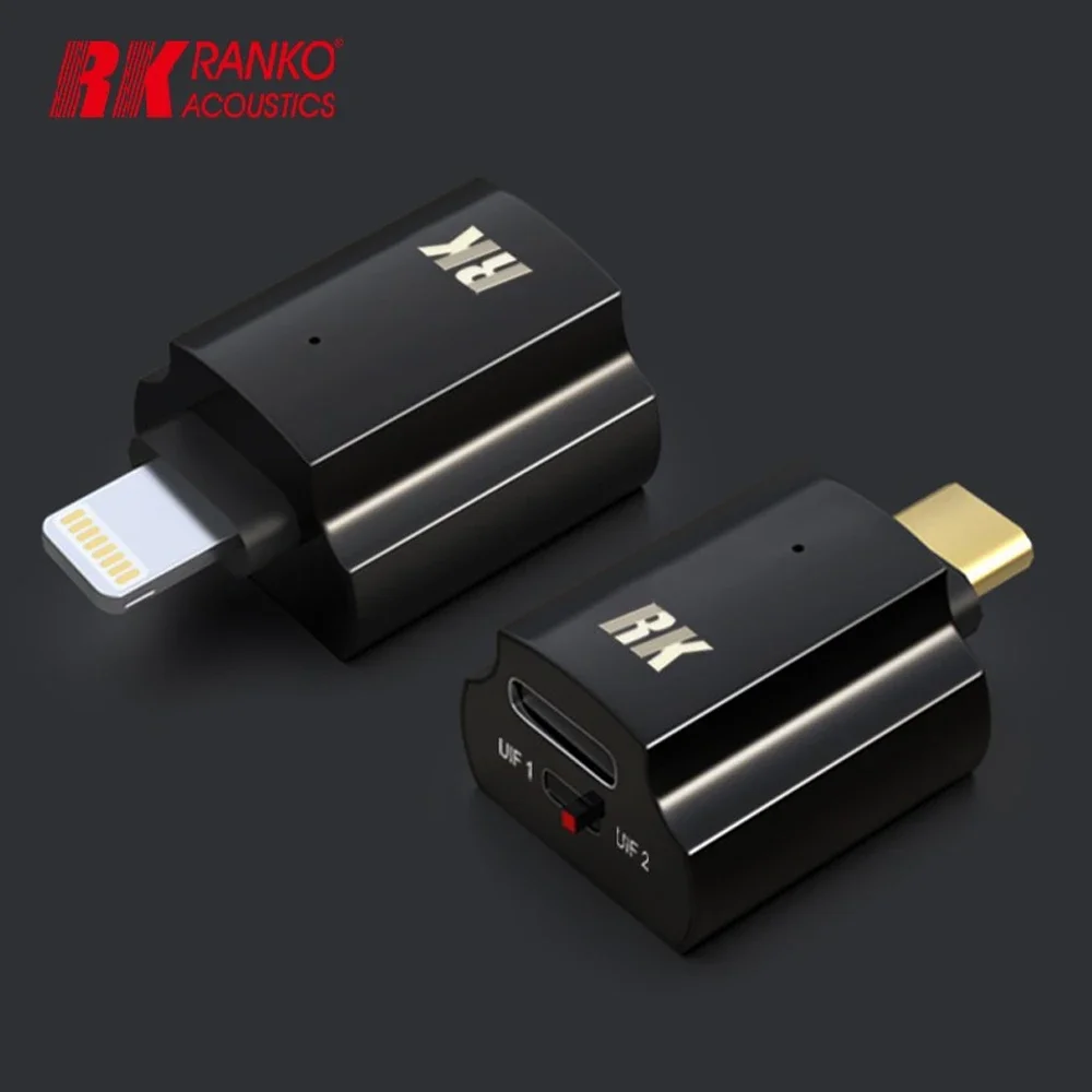 RANKO RUF-XC HIFI Portable Mini Earphones USB DAC AMP Type-c to Lightning/Type-c Audio UIF Filter Upgrade Converter for Phone
RANKO RUF-XC HIFI Portable Mini Earphones USB DAC AMP Type-c to Lightning/Type-c Audio UIF Filter Upgrade Converter for Phone