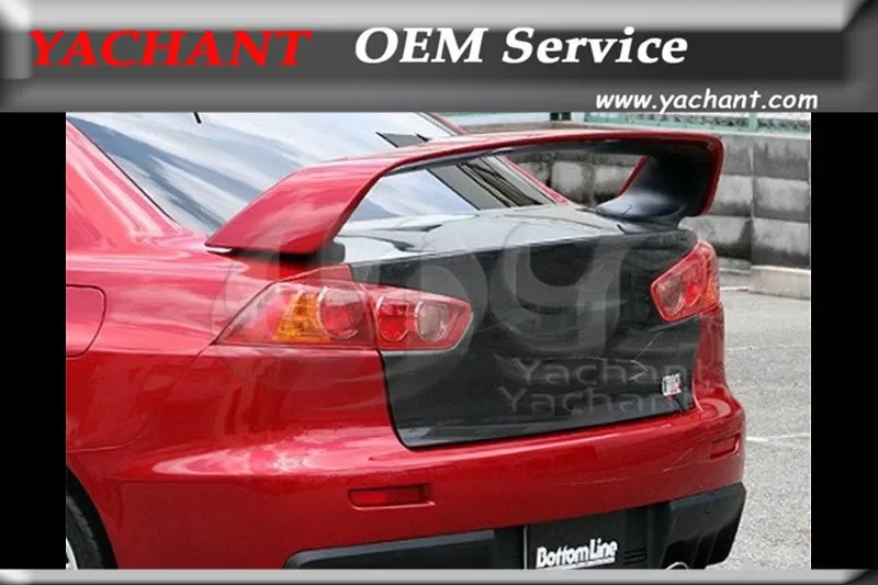 Car-Styling Carbon Fiber Trunk Boot Lid Fit For 2008-2012 Lancer Evolution EVO X EVO 10 OEM Style Rear Trunk BootLid Tailgate
Car-Styling Carbon Fiber Trunk Boot Lid Fit For 2008-2012 Lancer Evolution EVO X EVO 10 OEM Style Rear Trunk BootLid Tailgate