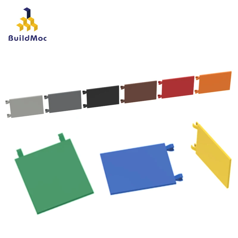 MOC 10PCS Assemble Particle 2525 6x4 Flag Brick Building Block DIY High-Tech Toy Part Children
MOC 10PCS Assemble Particle 2525 6x4 Flag Brick Building Block DIY High-Tech Toy Part Children
