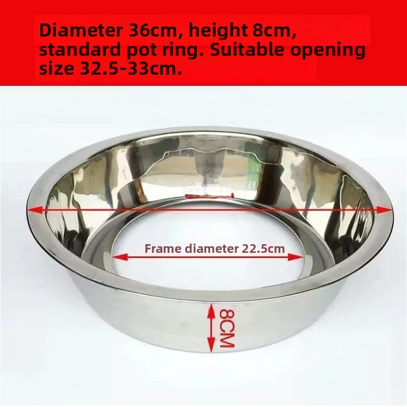 New Stainless Steel round Gas Stove Multi-Function Sink Ring Outdoor Wider Gas Ring Home Use Kitchen BBQ Grill Camping Travel
New Stainless Steel round Gas Stove Multi-Function Sink Ring Outdoor Wider Gas Ring Home Use Kitchen BBQ Grill Camping Travel