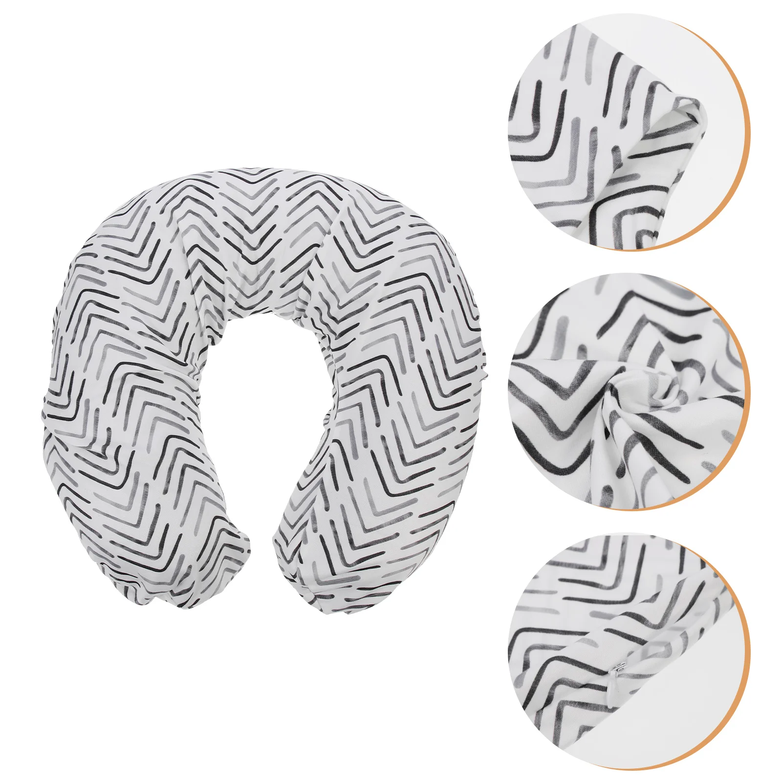 U Shaped Breastfeeding Pillowcasecase Covers Breastfeeding Fabric Detachable Elastic Stretchy Pillowslip Newborn U-shaped Baby
U Shaped Breastfeeding Pillowcasecase Covers Breastfeeding Fabric Detachable Elastic Stretchy Pillowslip Newborn U-shaped Baby