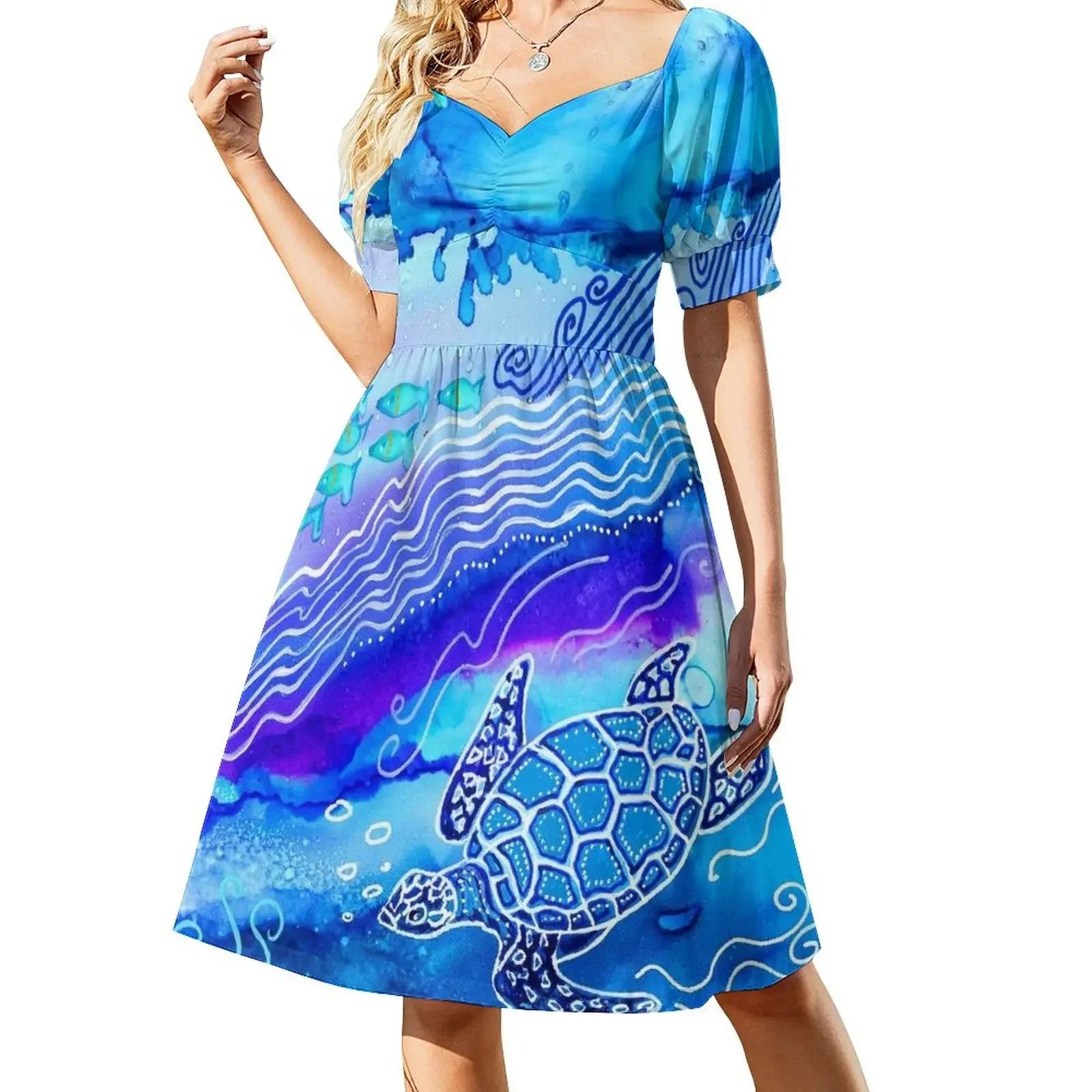 The Dive Short-Sleeved Dress elegant women's dresses sale birthday dress for women
The Dive Short-Sleeved Dress elegant women's dresses sale birthday dress for women