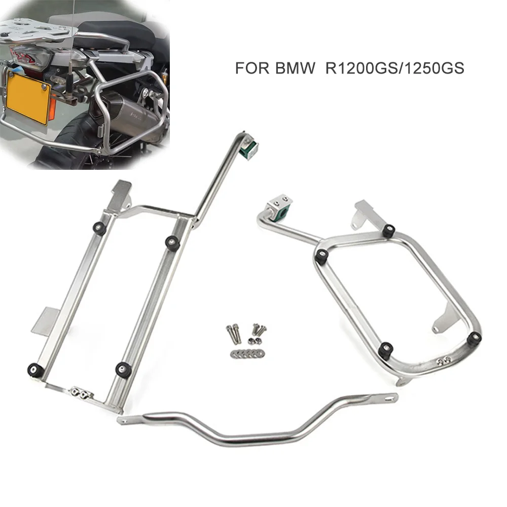 Боковые панели для мотоциклов BMW R1200GS 1250GS, стойка, рама для мотоциклов из нержавеющей стали, боковая фотостойка, комплекты деталей рамы
Боковые панели для мотоциклов BMW R1200GS 1250GS, стойка, рама для мотоциклов из нержавеющей стали, боковая фотостойка, комплекты деталей рамы
