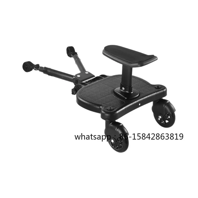 Single-to-Double Baby Trolley, 2-Child Travel Stroller with Auxiliary Pedal, Foldable Twin Kids Pushchair for Family Outings
Single-to-Double Baby Trolley, 2-Child Travel Stroller with Auxiliary Pedal, Foldable Twin Kids Pushchair for Family Outings