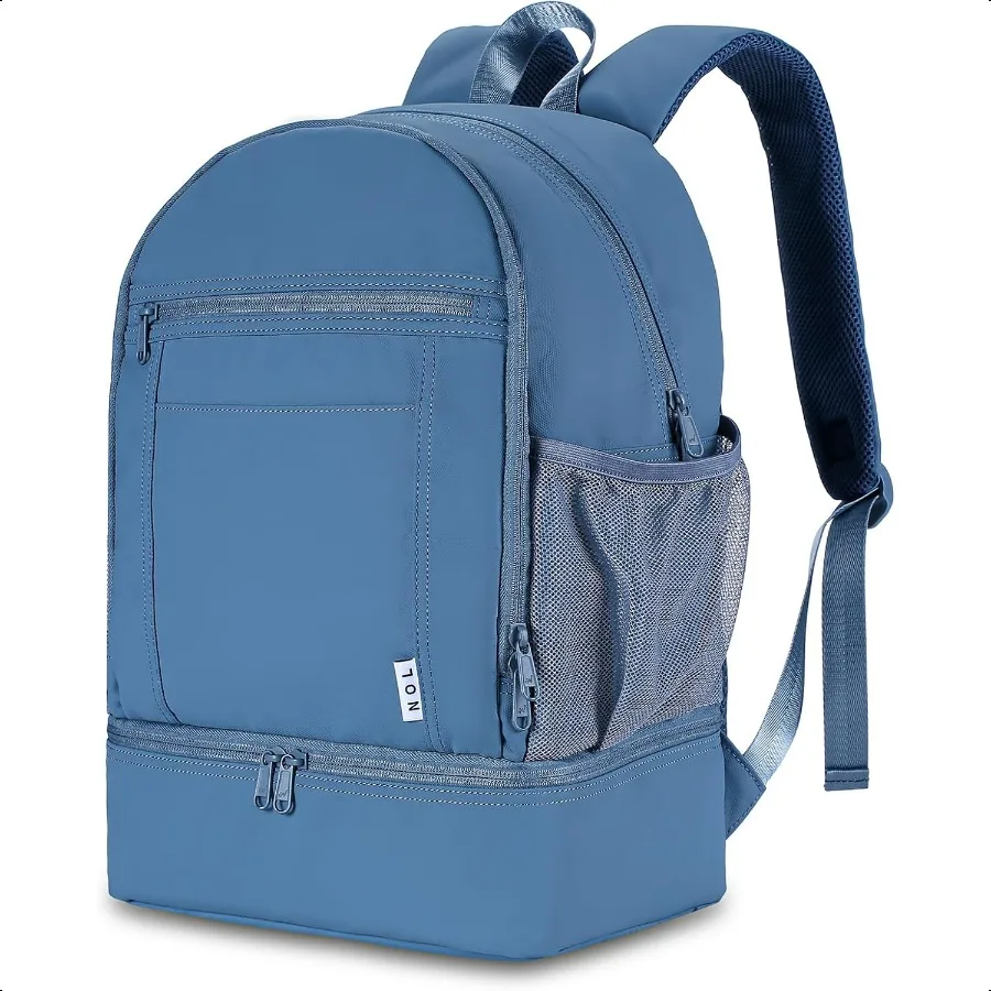 2in1 Backpack Insulated Lunch Bag16MultiFunctional Large Compartments Backpack for School Travel Double Deck Water Resistant Le
2in1 Backpack Insulated Lunch Bag16MultiFunctional Large Compartments Backpack for School Travel Double Deck Water Resistant Le