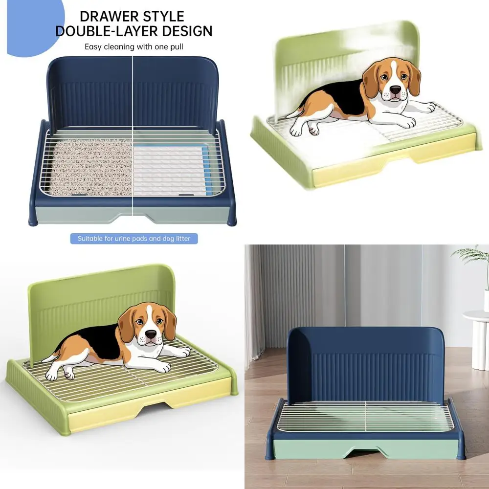 Подъемный лоток для собак с высокими бортиками, 24x19, с подложкой для пеленок, лоток-туалет для маленьких собак, сетчатый тренировочный вольер для приучения к туалету
Подъемный лоток для собак с высокими бортиками, 24x19, с подложкой для пеленок, лоток-туалет для маленьких собак, сетчатый тренировочный вольер для приучения к туалету