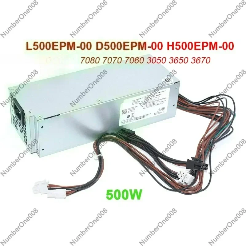 500W Power Supply Y7R0X H500EPM-00 L500EPM-00 D500EPM-00 Replacement for Optiplex 5080MT 7080MT 7070MT 7060MT 3050MT 3650 3670
500W Power Supply Y7R0X H500EPM-00 L500EPM-00 D500EPM-00 Replacement for Optiplex 5080MT 7080MT 7070MT 7060MT 3050MT 3650 3670