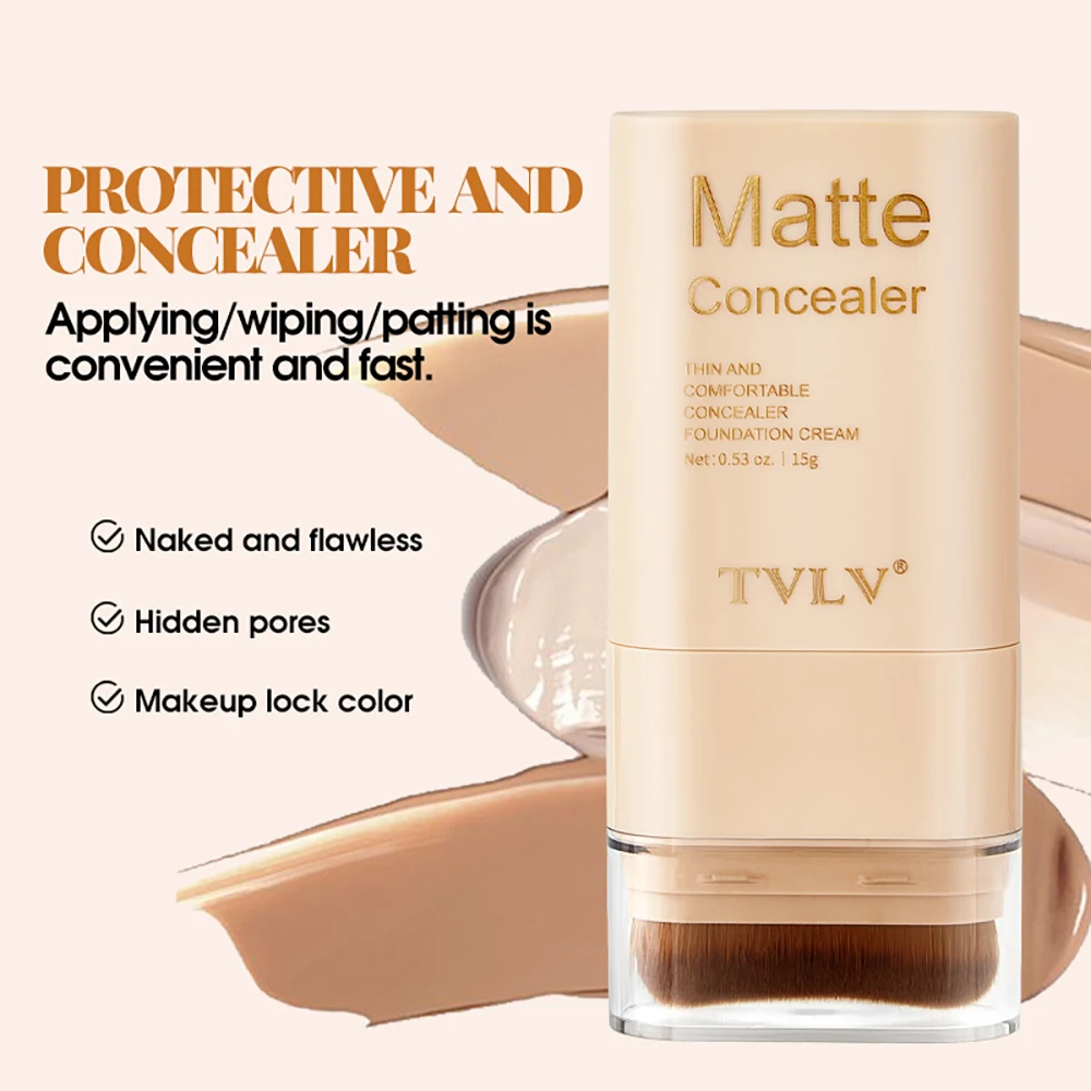9 Colors Facial Concealer Foundation Makeup Long Lasting Concealer Liquid Foundation Skin Color Light Transparent Moisturizing
9 Colors Facial Concealer Foundation Makeup Long Lasting Concealer Liquid Foundation Skin Color Light Transparent Moisturizing