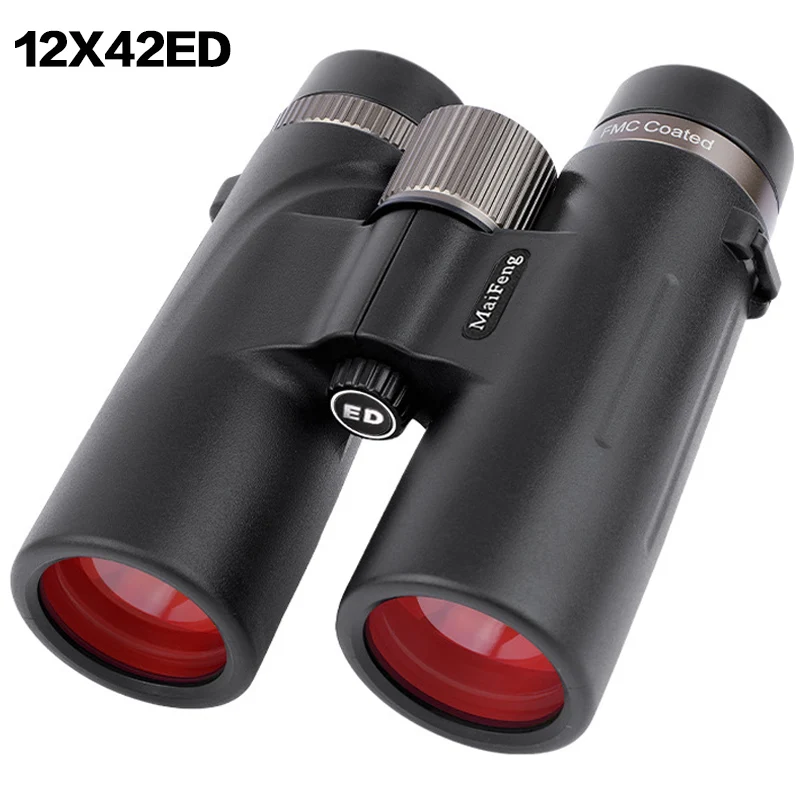 12x42 ED Binoculars for Adults High Powered with Phone Adapter Super Bright BAK4 Prism Binoculars for Bird Watching Hunting
12x42 ED Binoculars for Adults High Powered with Phone Adapter Super Bright BAK4 Prism Binoculars for Bird Watching Hunting