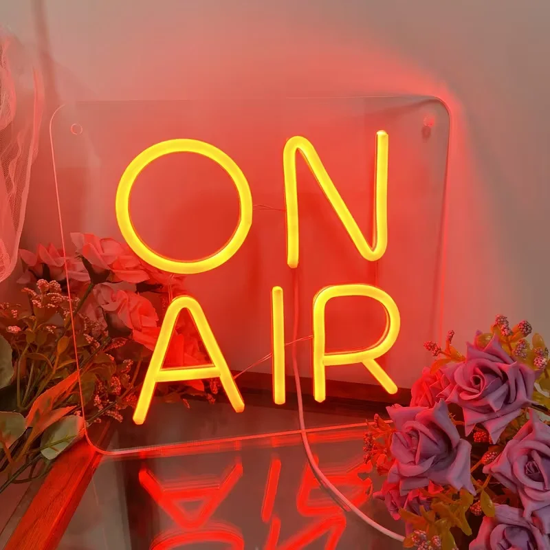 ON AIR Neon Signs, LED Night Lights USB Connected Decorative Signs Room Bar Pub Store Club Garage Home Party Wall Art Decoratio
ON AIR Neon Signs, LED Night Lights USB Connected Decorative Signs Room Bar Pub Store Club Garage Home Party Wall Art Decoratio