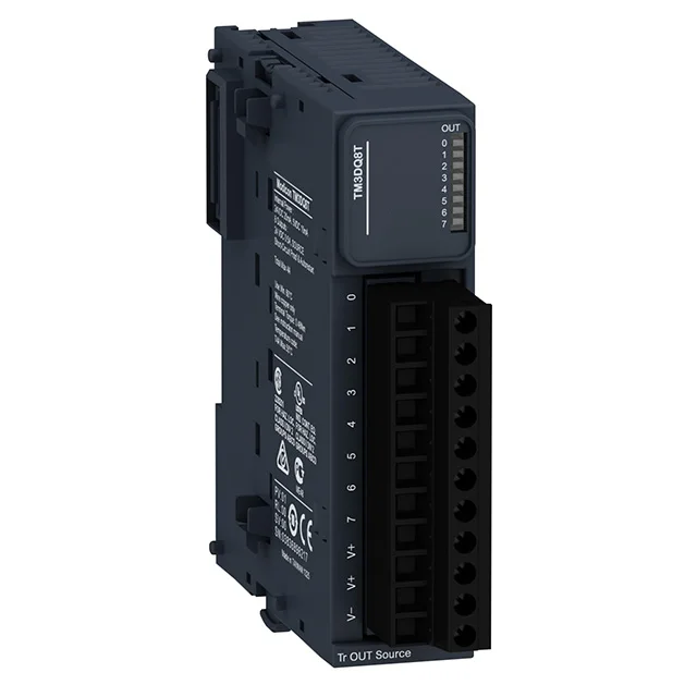 100% Brand New Original TM3DQ8T Irrigation System Controller PLC Programming Controller for Production Line
100% Brand New Original TM3DQ8T Irrigation System Controller PLC Programming Controller for Production Line