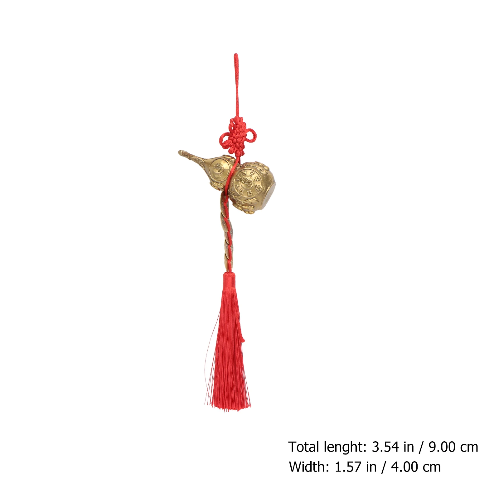 Copper Gourd naments Decorative Brass Pendant Home Blessing Auspicious Jewelry Easy Clean High Quality Housewarming Gift 
Copper Gourd naments Decorative Brass Pendant Home Blessing Auspicious Jewelry Easy Clean High Quality Housewarming Gift