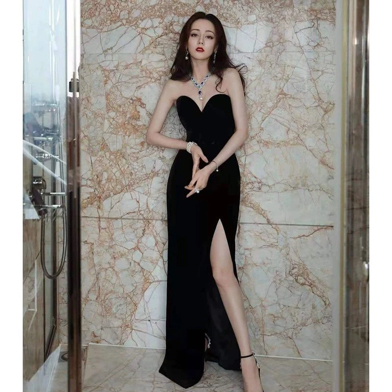 Элегантное сексуальное вечернее платье для женщин с разрезом, на молнии, с завышенной талией, летняя коллекция
Элегантное сексуальное вечернее платье для женщин с разрезом, на молнии, с завышенной талией, летняя коллекция