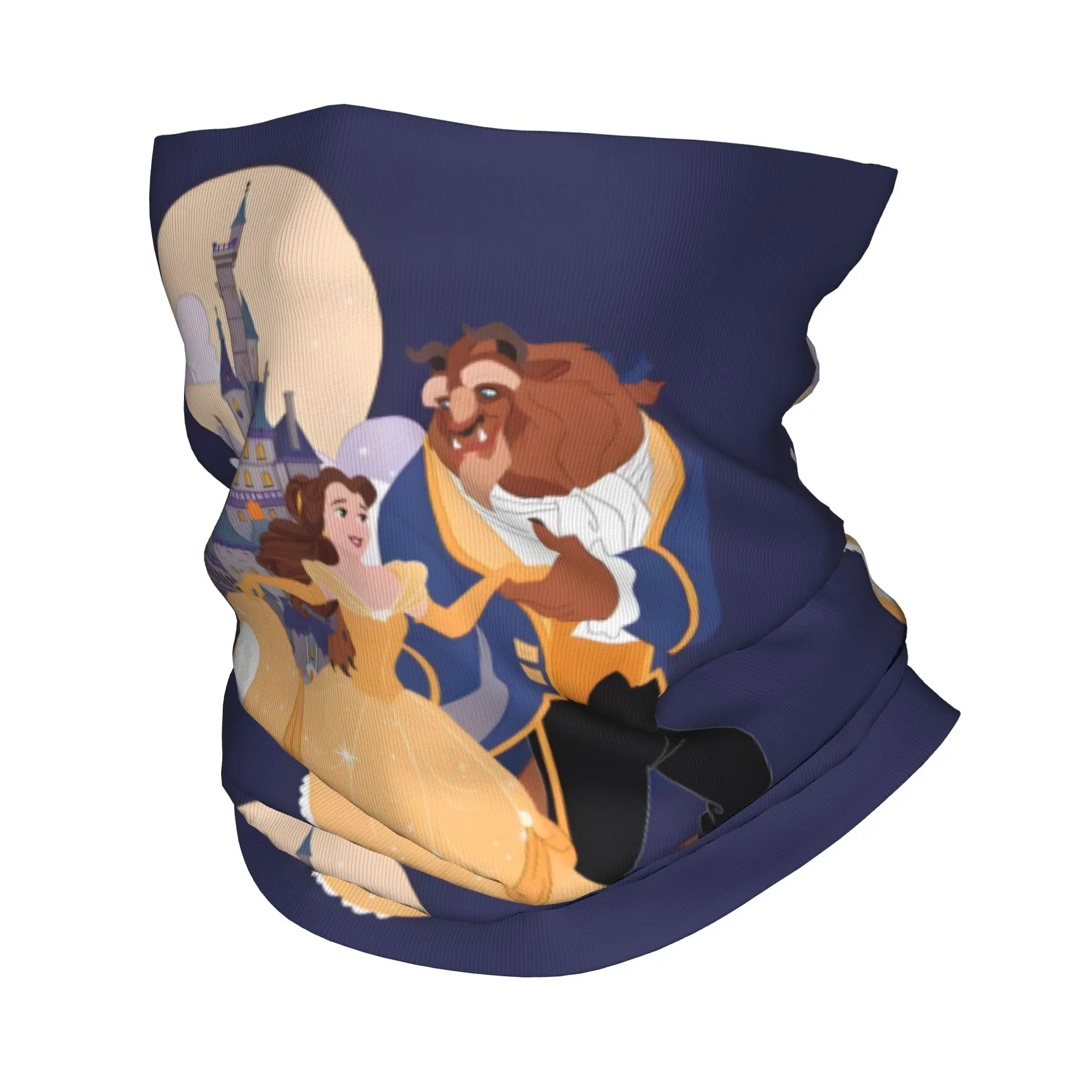 Custom Belle & Adam Bandana Neck Gaiter Windproof Face Scarf Cover Men Women B-Beauty and the B-Beast Headband Tube Balaclava
Custom Belle & Adam Bandana Neck Gaiter Windproof Face Scarf Cover Men Women B-Beauty and the B-Beast Headband Tube Balaclava