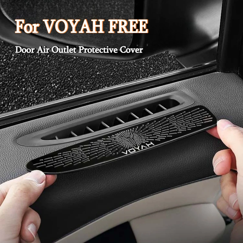 For VOYAH FREE Door Air Outlet Protective Cover Dustproof Stainless Steel Car Interior Modified Accessories
For VOYAH FREE Door Air Outlet Protective Cover Dustproof Stainless Steel Car Interior Modified Accessories