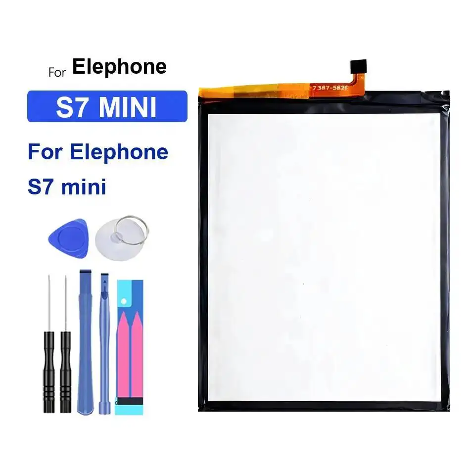Reliable Power 2450Mah For Elephone S7 Mini Mobile Phone Battery
Reliable Power 2450Mah For Elephone S7 Mini Mobile Phone Battery