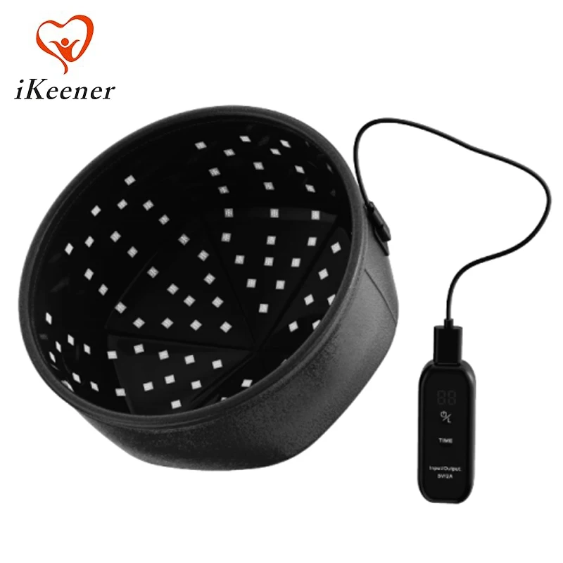 660nm 850nm Hair Growth Cap Red Light Therapy Helmet 120LEDs Hair Growth Device for Seborrheic Alopecia Hair Loss
660nm 850nm Hair Growth Cap Red Light Therapy Helmet 120LEDs Hair Growth Device for Seborrheic Alopecia Hair Loss 