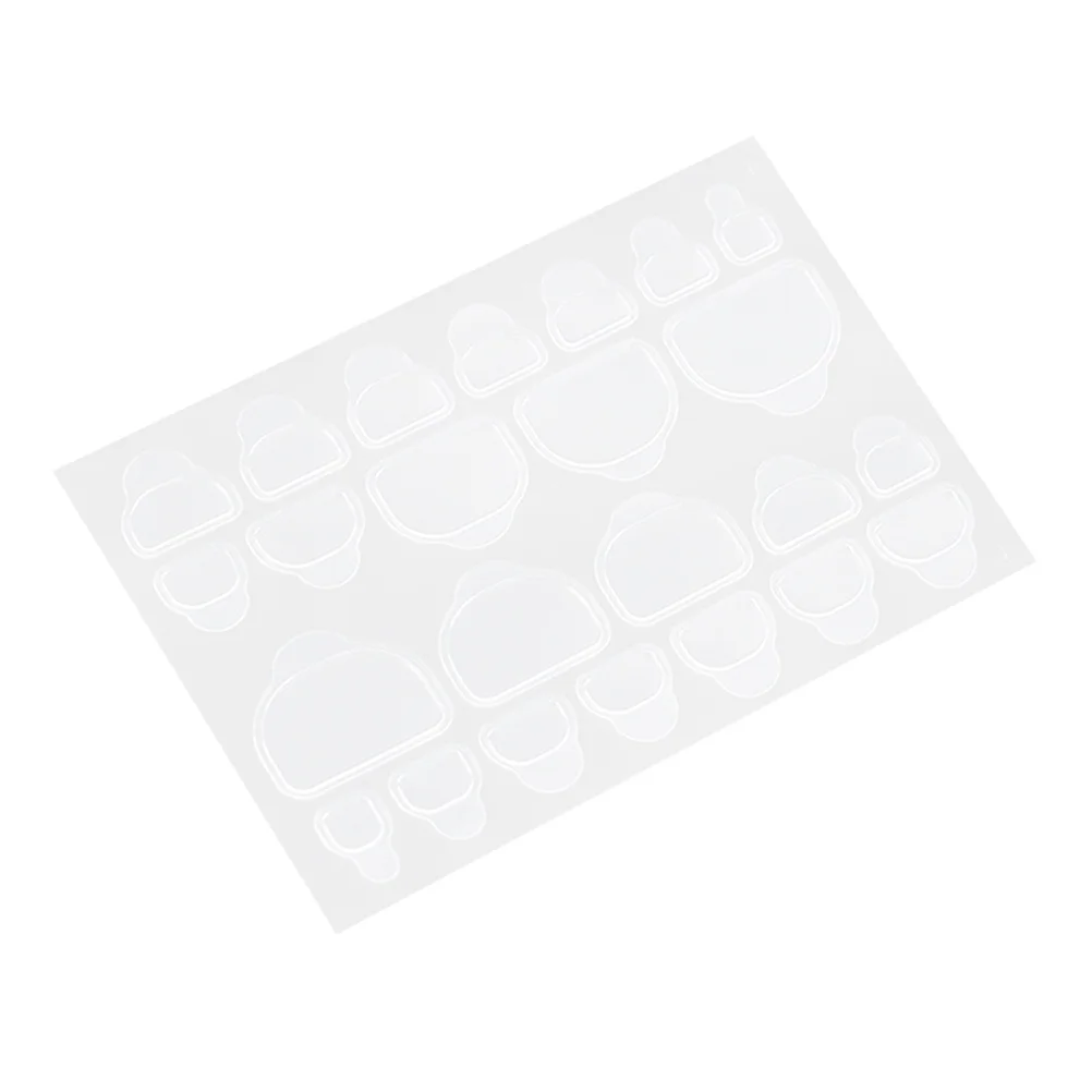 10 Sheets Strong Adhesive Toe Nail Stickers 240 Pieces Double Sided Nail Glue Tabs For Fake Nails Manicure Art Tool False Tips
10 Sheets Strong Adhesive Toe Nail Stickers 240 Pieces Double Sided Nail Glue Tabs For Fake Nails Manicure Art Tool False Tips