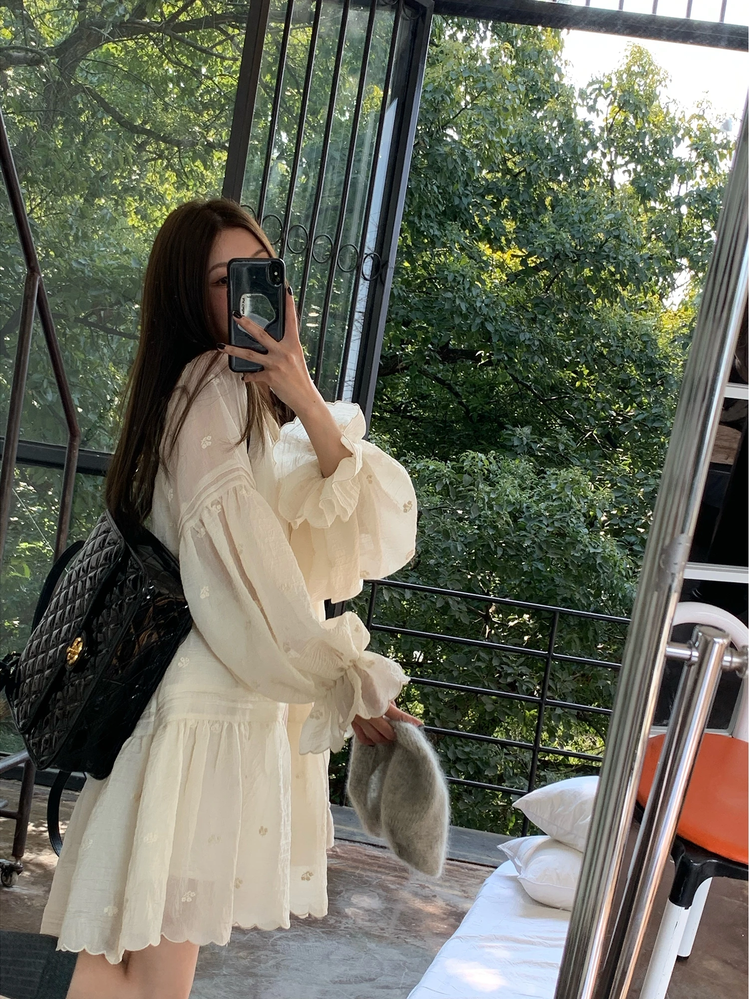 Iceollo White Chiffon Dr Женская летняя новинка Sle Long Sve Tea Break Dr Высококачественная юбка V-Ne ort
Iceollo White Chiffon Dr Женская летняя новинка Sle Long Sve Tea Break Dr Высококачественная юбка V-Ne ort