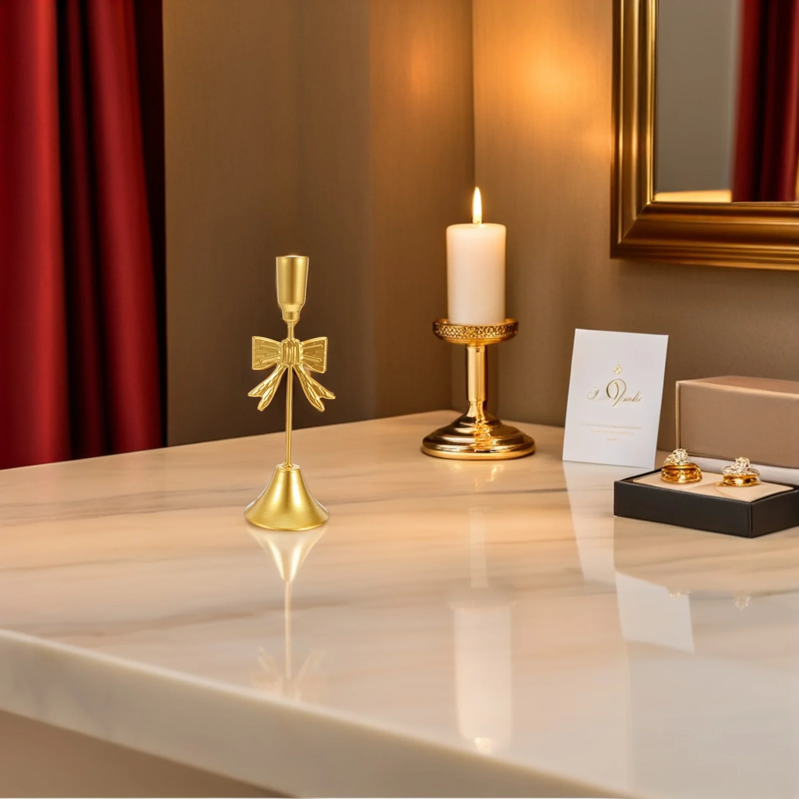 Vintage Holders Gold Taper Candlestick Stand For Wedding Anniversary Dinner Table Decor Pillar Holders
Vintage Holders Gold Taper Candlestick Stand For Wedding Anniversary Dinner Table Decor Pillar Holders