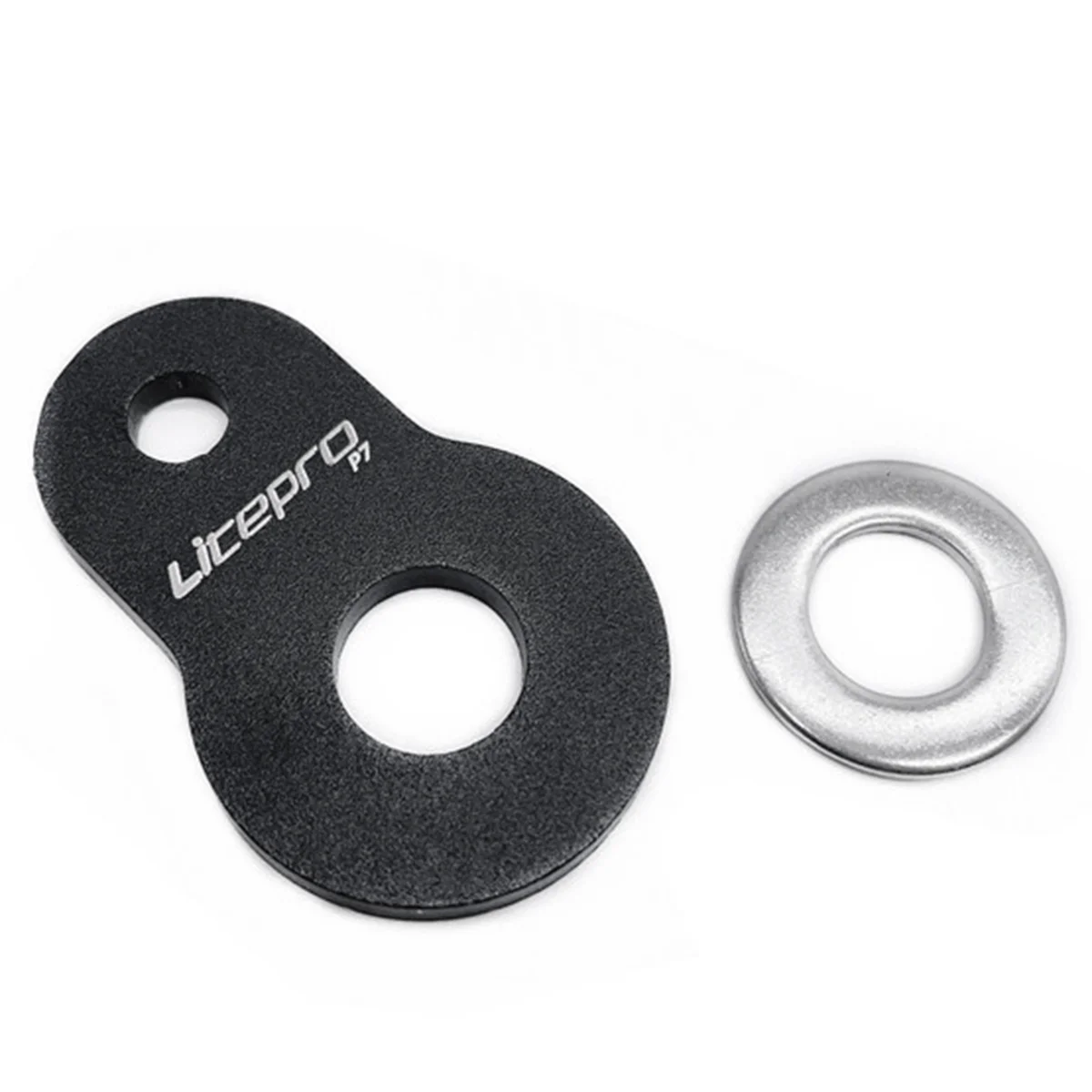 Litepro Folding Bike Magnet Adapter Aluminium Alloy Magnetic Buckle Conversion Seat for FNHON 1611 Bicycle Parts Black
Litepro Folding Bike Magnet Adapter Aluminium Alloy Magnetic Buckle Conversion Seat for FNHON 1611 Bicycle Parts Black