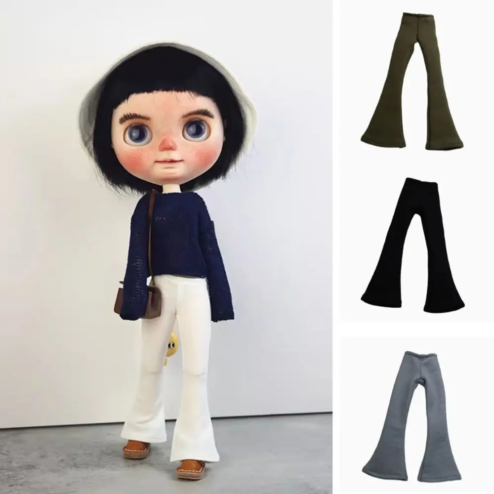 Casual Wear Cute Bell-bottoms Trousers Fashion DIY Accessories Denim Pants Clothes Kids Toys Handmade for Blythe ob24 Dolls
Casual Wear Cute Bell-bottoms Trousers Fashion DIY Accessories Denim Pants Clothes Kids Toys Handmade for Blythe ob24 Dolls