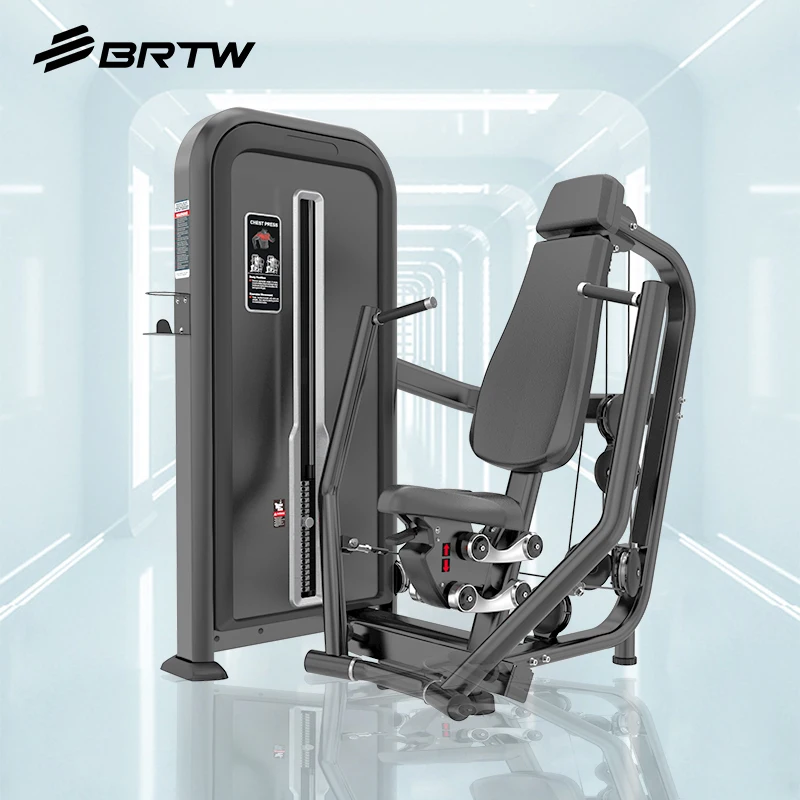 Gym Equipment Strength Training Chest Press Machine Sport Machine
Gym Equipment Strength Training Chest Press Machine Sport Machine