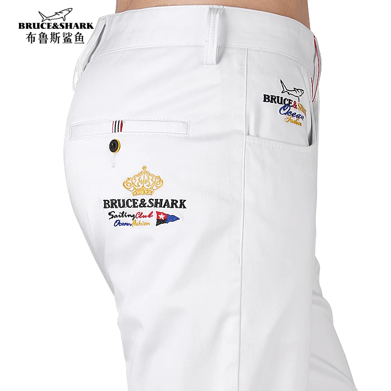 Bruce&Shark New Pants Men Summer Fashions Casual Luxury Men's Golf Pants Straight Leg Loose Style stretching Clothing Big Size
Bruce&Shark New Pants Men Summer Fashions Casual Luxury Men's Golf Pants Straight Leg Loose Style stretching Clothing Big Size