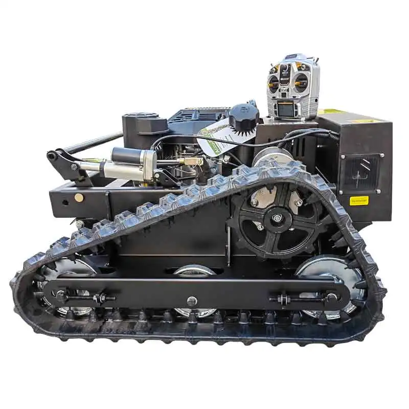 CE China Agricultural Robot Zero Turn Flail Grass Trimmer Brush Cutter Gasoline Robotic Slope Lawn Mower
CE China Agricultural Robot Zero Turn Flail Grass Trimmer Brush Cutter Gasoline Robotic Slope Lawn Mower