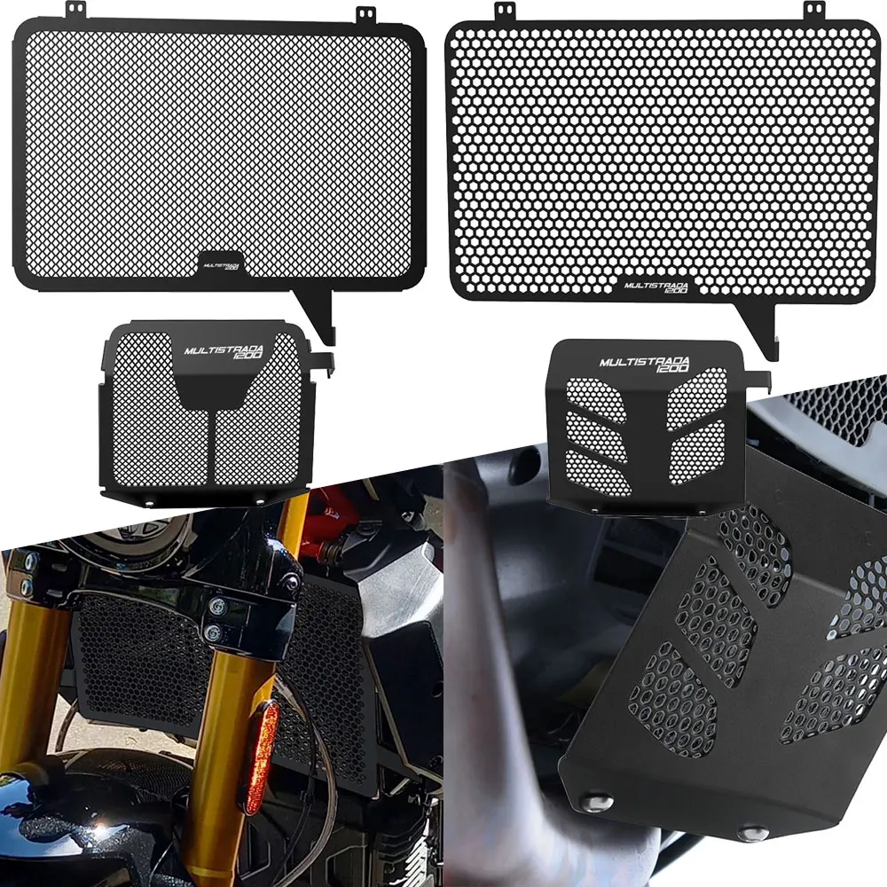 Radiator Guards Grill Covers Engine Guard Grille Protection Cover Motorcycle Parts For Multistrada 1200 Gran Turismo 2013-2014
Radiator Guards Grill Covers Engine Guard Grille Protection Cover Motorcycle Parts For Multistrada 1200 Gran Turismo 2013-2014