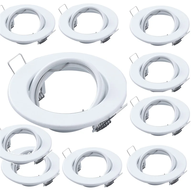 【Favorite!】MR16 Fitting Mounting Frame GU10 Recessed Downlight Replacement Kit 10 Pcs Round Ceiling Spot Lights Lamp Socket Hold
【Favorite!】MR16 Fitting Mounting Frame GU10 Recessed Downlight Replacement Kit 10 Pcs Round Ceiling Spot Lights Lamp Socket Hold