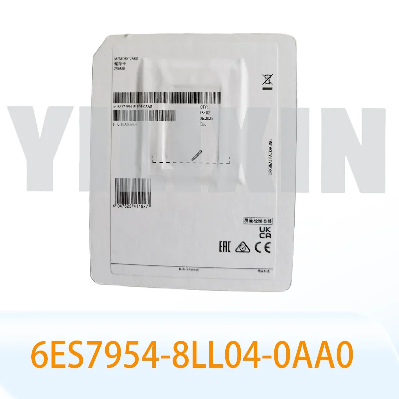 100% New Original 6ES7954-8LL04-0AA0 6ES7954-8LP04-0AA0 6ES7954-8LF04-0AA0 6ES7954-8LC04-0AA0 6ES7954-8LE04-0AA0 Memory Cards
100% New Original 6ES7954-8LL04-0AA0 6ES7954-8LP04-0AA0 6ES7954-8LF04-0AA0 6ES7954-8LC04-0AA0 6ES7954-8LE04-0AA0 Memory Cards