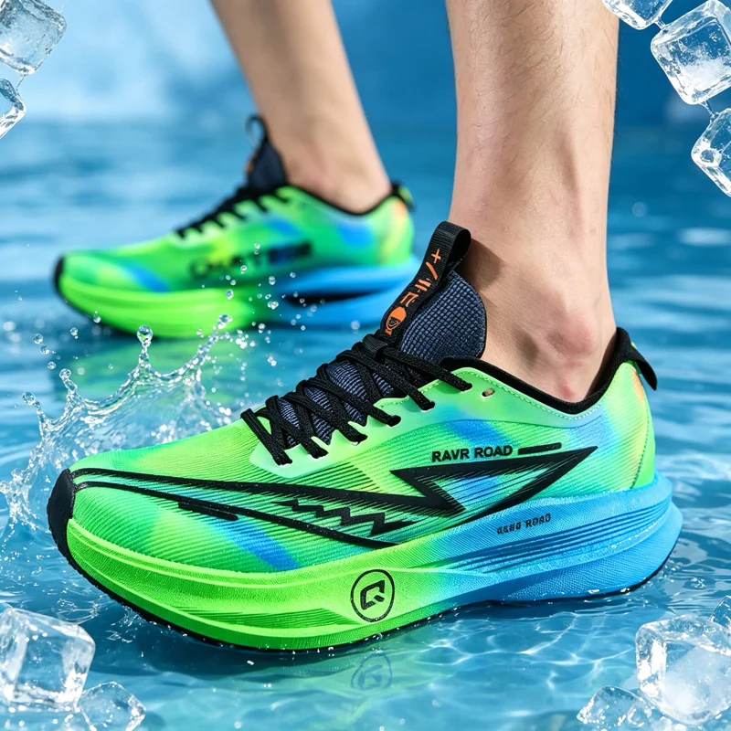 Men's Running Shoes Race Non-Slip Trainer Shoes Cushioning Breathable Luxury shoes Outdoor Mesh Sneakers Couple Off-road Fashion
Men's Running Shoes Race Non-Slip Trainer Shoes Cushioning Breathable Luxury shoes Outdoor Mesh Sneakers Couple Off-road Fashion