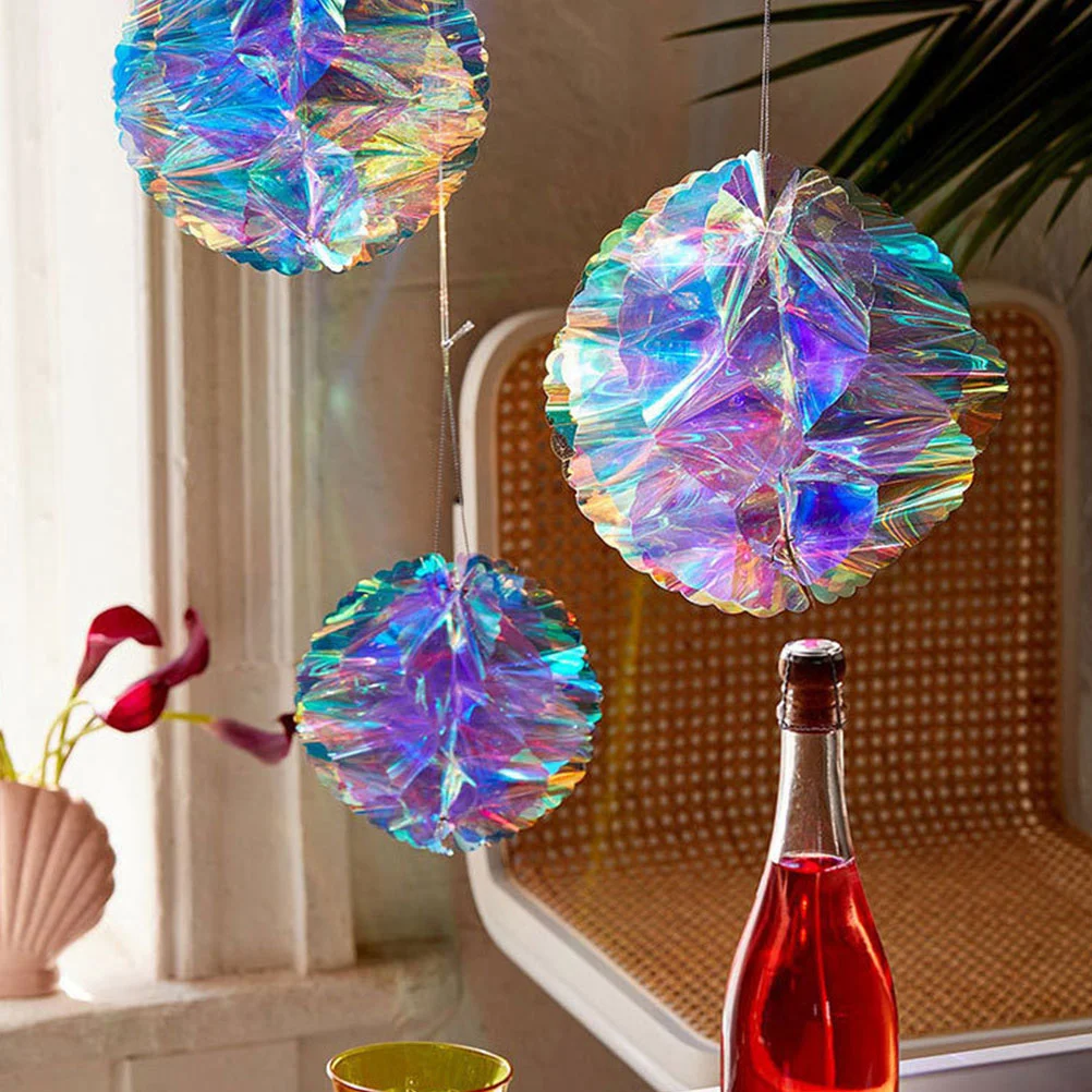 3 Pcs Neon Honeycomb Party Supplies Colorful Pendant for Birthday Home Decoration Layout Adornments Ceiling Corridors
3 Pcs Neon Honeycomb Party Supplies Colorful Pendant for Birthday Home Decoration Layout Adornments Ceiling Corridors