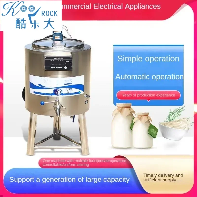 Small Commercial Pasteurizing Machine with Uniform Mixing and Preservation Tank for Fresh Milk in Bars and Cow Farms
Small Commercial Pasteurizing Machine with Uniform Mixing and Preservation Tank for Fresh Milk in Bars and Cow Farms